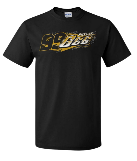 Black SGR Tshirt 25'