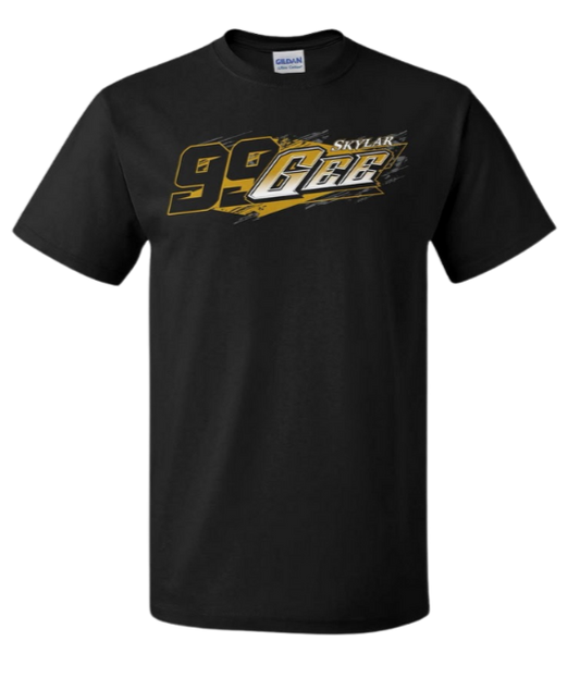 Black SGR Tshirt 25'