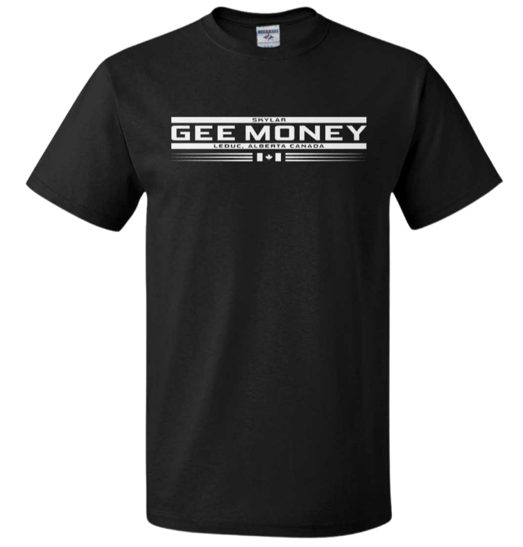 Gee-Money Black T-shirt