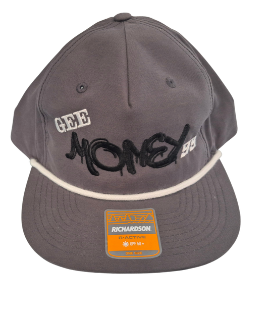 Black & Grey Gee Money Hat