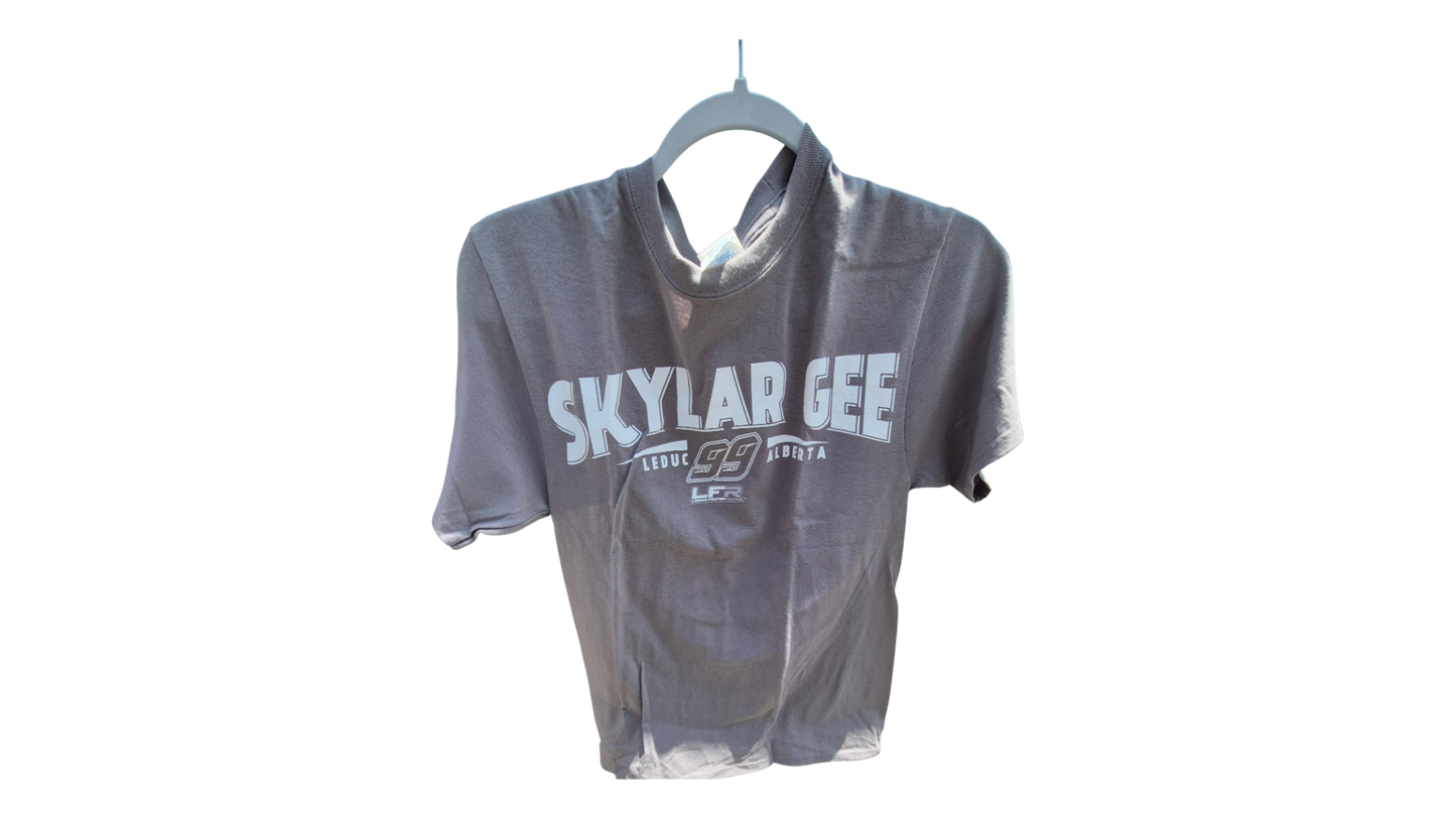Light Grey Skylar Gee Shirt