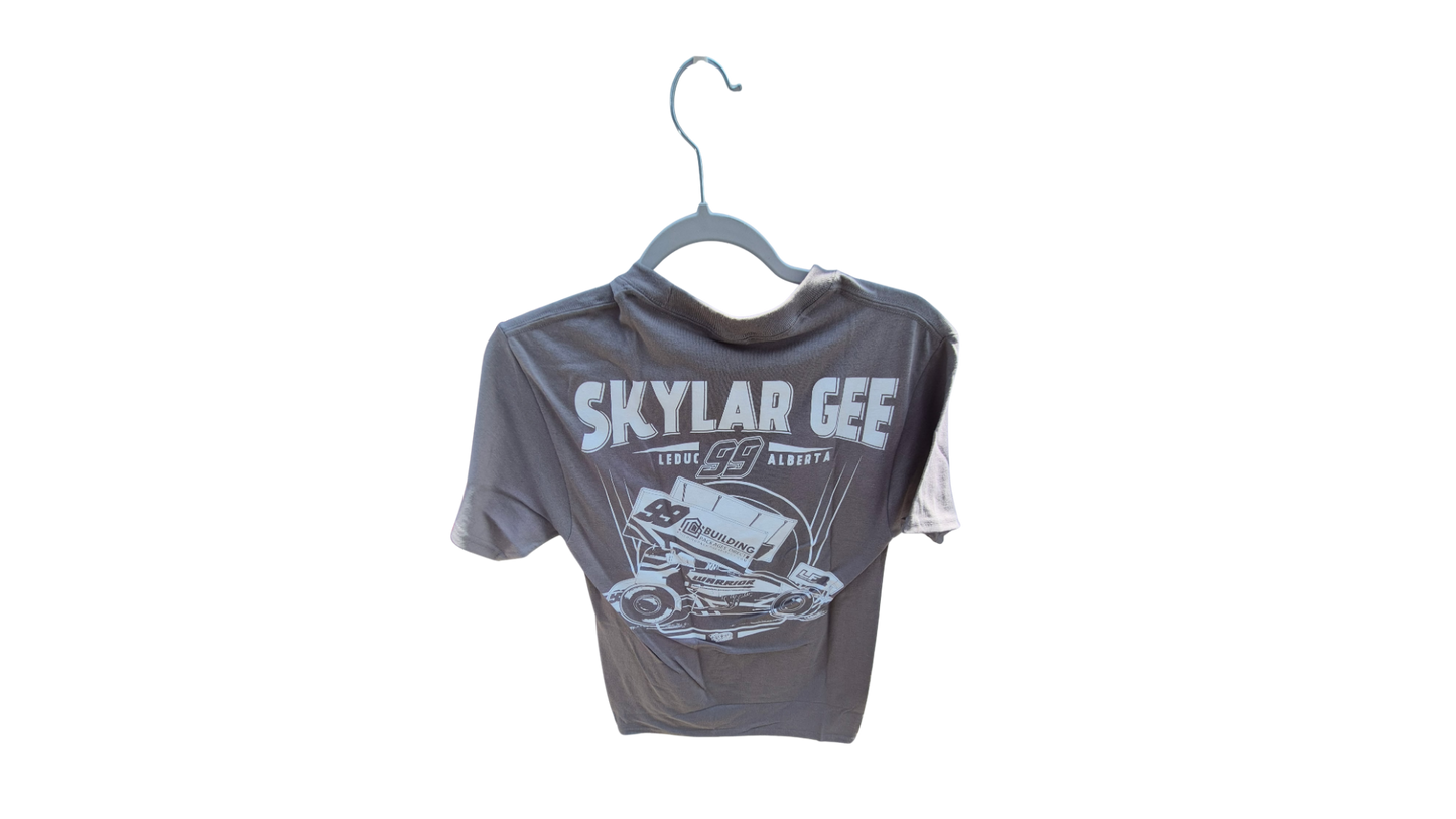 Light Grey Skylar Gee Shirt