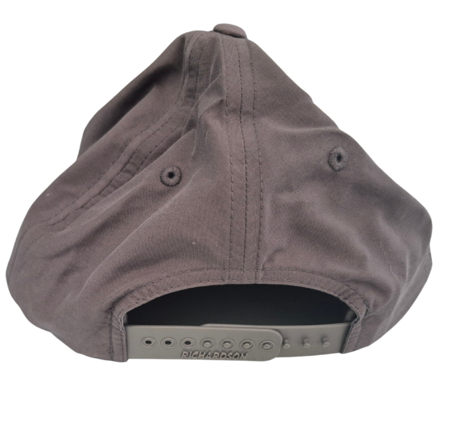 Grey Rope Brim Hat