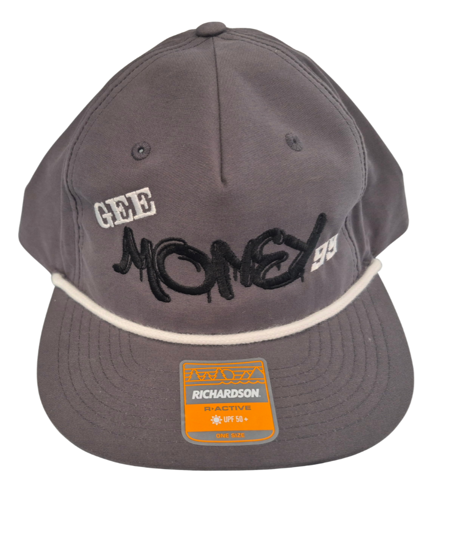 Black & Grey Gee Money Hat
