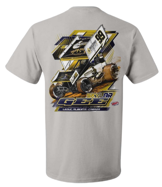Light Grey SGR T-shirt